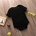 Baby Boys Girls Short Sleeve Cotton Elk/Rabbit Head Bodysuit