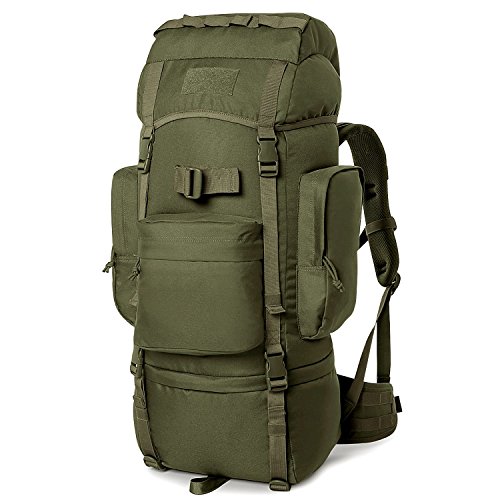 Mardingtop 50L/60L Hiking Backpack Molle Internal Frame Backpacks with
