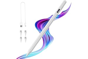 TiMOVO Stylus Pen for Touch Screens, Fast Charge Stylus Pen for Apple iPad/iPhone/Xiaomi/Samsung Android Capacitive Touch Scr