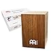 Meinl Make Your Own Cajon Kit with Snares - MADE IN EUROPE - Ovangkol Frontplate / Baltic Birch Body, Includes Easy to Follow Manual (MYO-CAJ-OV)