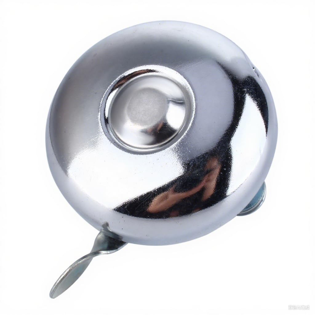 Photo 1 of SPYMINNPOO Bikes Bell, Aluminum Retro Classic Vintage Cycling Handlebar Safety Loud Horn Sound Rings Accessories for Adults Kids
