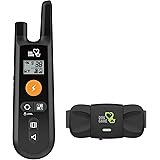 DOG CARE Dog Training Collar - Rechargeable Dog Shock Collar with Beep, Vibration and Shock Training Modes, Rainproof, Long R