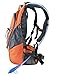 WACOOL 2L Waterproof Hydration Bladder Pack, Cycling Backpack, Lightweight Daypack (Orange and 2L Baldder)