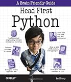 Head First Python cover