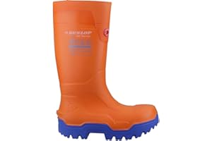 Dunlop FIELDPRO Thermo+ Safety Wellington Orange Euro 46 Orange