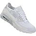Nike Women's W Air Max 90 Ultra 2.0 Flyknit, WHITE-WOLF GREY-BRIGHT CRIMSON