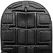 IVAO Unisex Garden Clog Shoes sandal Quick Drying Black 10 B(M) US Women / 8.5 D(M) US Men