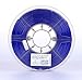 eSUN 3D 3mm PETG Solid Blue Filament 1kg (2.2lb), PETG 3D Printer Filament, Actual Diameter 2.85mm +/- 0.05mm, Solid Opaque Blue