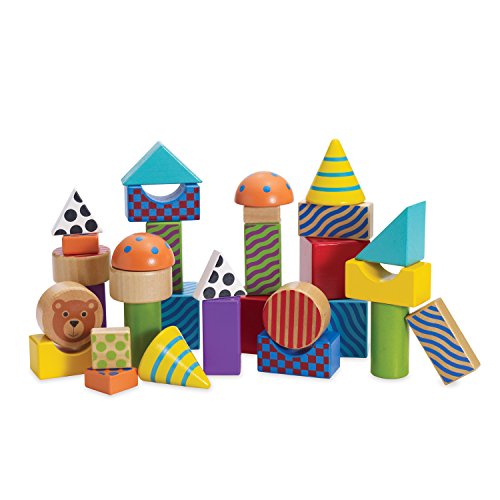 Manhattan Toy Create and Play Pattern Blocks