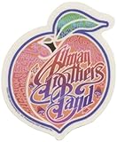 Licenses Products Allman Brothers NY Peach Sticker