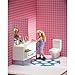 Lundby Stockholm Bathroom Playset