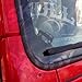 97-06 Jeep Wrangler TJ Corner Climber Windshield Stickers Decals
