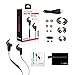 RevJams Active PRO Wireless Earbuds, IPX4 Sweatproof Wireless Bluetooth Headphones, Active in Ear Earbuds, Noise Isolating and Secure Fit