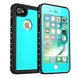 iPhone 7 Case Waterproof , 4.7 Inches, iThrough IP68 Underwater Case for iPhone 7, Dust Proof, Snow Proof, Shockproof, Heavy Duty Protective Carrying Slim Case Cover for iPhone 7 with Touch ID