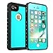 iPhone 7 Case Waterproof , 4.7 Inches, iThrough IP68 Underwater Case for iPhone 7, Dust Proof, Snow Proof, Shockproof, Heavy Duty Protective Carrying Slim Case Cover for iPhone 7 with Touch ID
