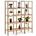 Happygrill Utility Shelf, Plant Stand Shelf Rack Plant Display Stand 5-Tier Storage Organizer Rackthumb 1