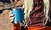 YETI Rambler 10 oz Lowball, Vacuum Insulated, Stainless Steel with Standard Lid, Tahoe Blue