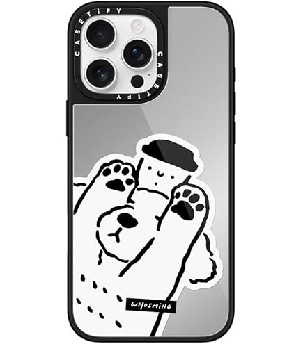 Amazon.com: CASETiFY Mirror Case for iPhone 16 Pro Max [Reflective