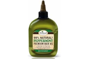 Difeel Premium Natural Hair Oil - Peppermint Oil 7.1 ounce