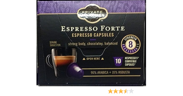 Private Selection Espresso Forte 