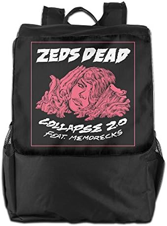 Unisex Zeds Dead Collapse 2 Poster Travel School Backpack