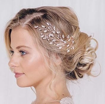 Buy Edary Wedding Hair Pin Accessories Bridal Hair Clip For Bride
