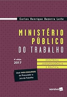 Livro MINISTÉRIO PÚBLICO DO TRABALHO - DOUTRINA JUR