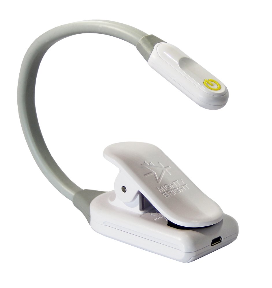 Mighty Bright Wonderflex Book Light - White