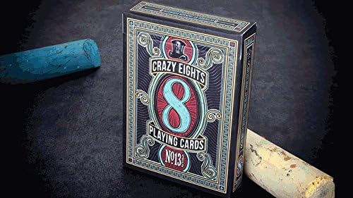 Crazy 8's Playing Cards by Kings Wild Project - Deck of Cards - Magic Tricks