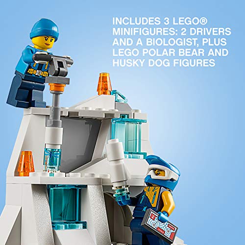 LEGO City Arctic Expedition Scout Truck Toy, Explorer Vehicle
