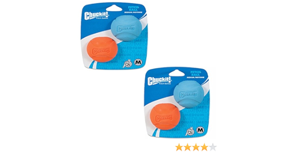 chuckit fetch ball medium