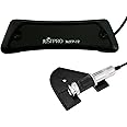 JUSTPRO Acoustic Guitar Pickup, Humbucker Magnetic Passive Sound-Hole Guitar Pickups with Audio Output for Acoustic Guitar