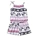 ZHUANNIAN Baby Toddler Girls Outfits 2PC Cami Tops and Shorts Set Summer Boho Hawaiian