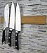 +Sale+ 15 Inch Bamboo Magnetic Knife Holder Wood Quality Wood Magnetic Knife Strip Eco-Friendly Magnetic Knife Bar