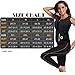 HOPLYNN Sweat Vest for Women, Adjustable Neoprene Sauna Waist Trainer Vest for Weight Loss Black/4XL