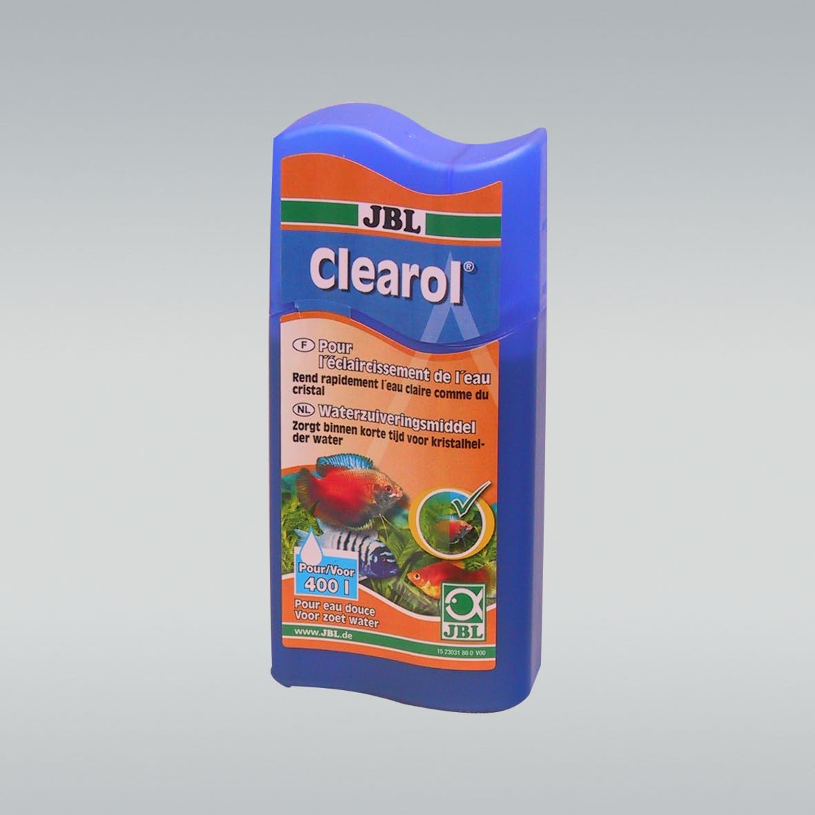 JBL Clearol Water Treatment for Aquariums (100 ml for 400 L)