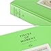 CAIUL [Instax Mini 9 Photo Album] Compatible Pieces of Moment Book Album for Films of Fujiflm Instax Mini 7s 8 8+ 9 25 26 50s 70 90 (64 Photos, Lime Green)
