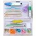 Seawhisper 74 PCS Knitting Crochet Sewing Accessories Supplies Tool Kit Cable Needles with Storage Case