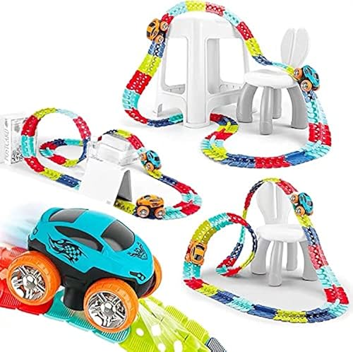 Toy Cars Magic Race Car Track Racetrack Ontel Magic Tracks Cars