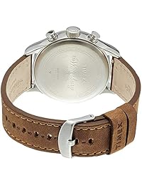 Timex TW2R70900 - Reloj para hombre (acero, 316 L), color marrón