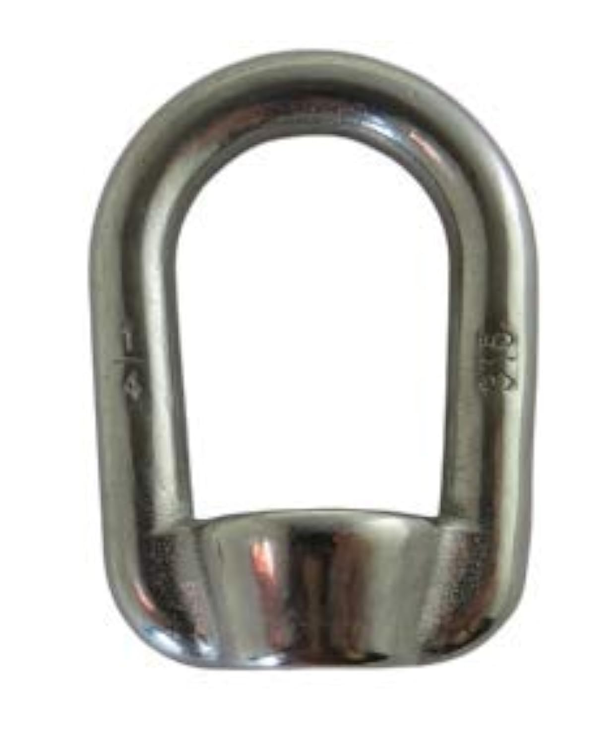 Stainless Steel 316 Type 804 US Shape Lifting Eye Nut 1/4" UNC Marine Grade