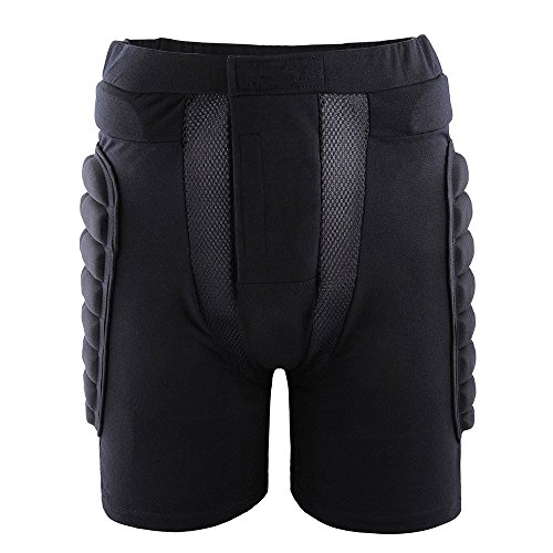 Find Discount Xtextile 3D Unisex Protective Gear Hip Butt Padded Shorts Snowboard Skating Skiing Imp...