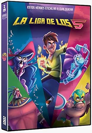 Amazon Com La Liga De Los 5 Anima Spanish Dvd Movies Tv