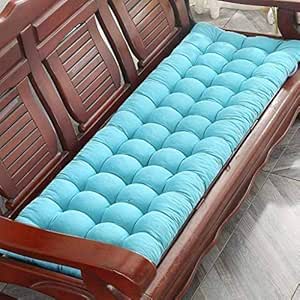 APAN Alfombrilla de Banco Cojín de Asiento,Cojín de Banco Grueso