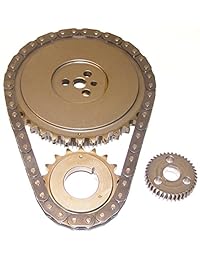 Cloyes 9 3651 X 3 Race Billet True Roller Kit de Correa de distribución incl. Billet Acero Cam Piñón/3 Keyway Billet rodillo de Crank rueda dentada/0.5 en. Pitch True Acero Cadena Race Billet True Roller Kit de Correa de distribución