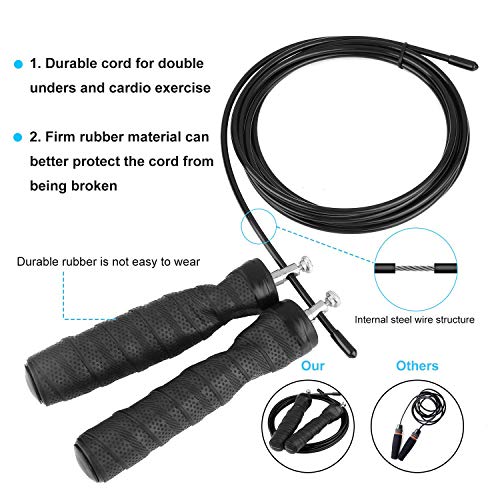 image for POAGL Various Jump Ropes Workout for Women/Men Exercise Cardio Boxing 