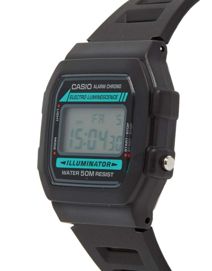 casio w86 strap