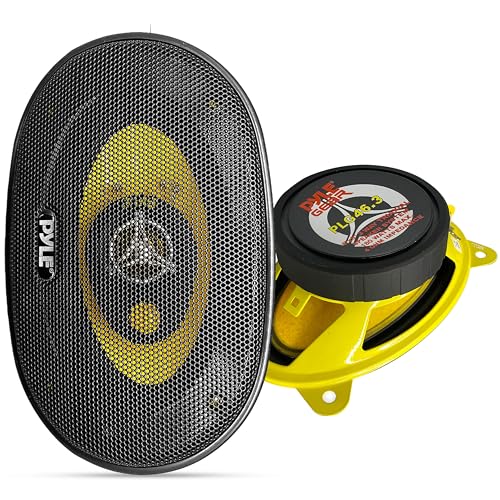 Pyle PLG46.3 4x 6 inch 180W Three Way Speaker
