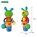 LALABABY Early Education Hand Wave Stick for Over 0 Years of Age (Rabbit)