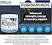 FUNDAMINOS - 60 serving - Great-Tasting Essential Amino Acid Powder + BCAA Blend, Organic, Plant-Based Athlete Endorsed, Physician Formulated for Peak Strength and Faster Muscle Recovery - (390 grams)